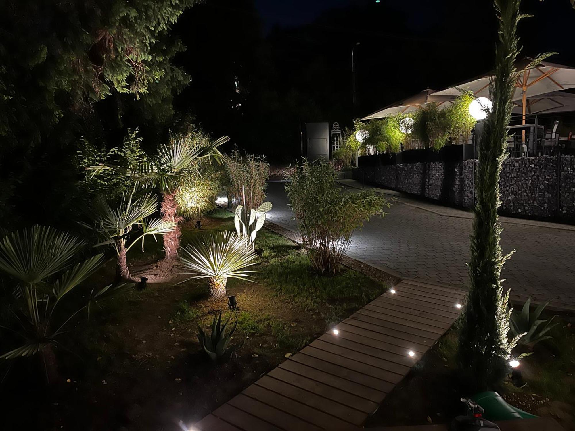 Villa Les Erables Restaurant Linea Spa Exterior photo