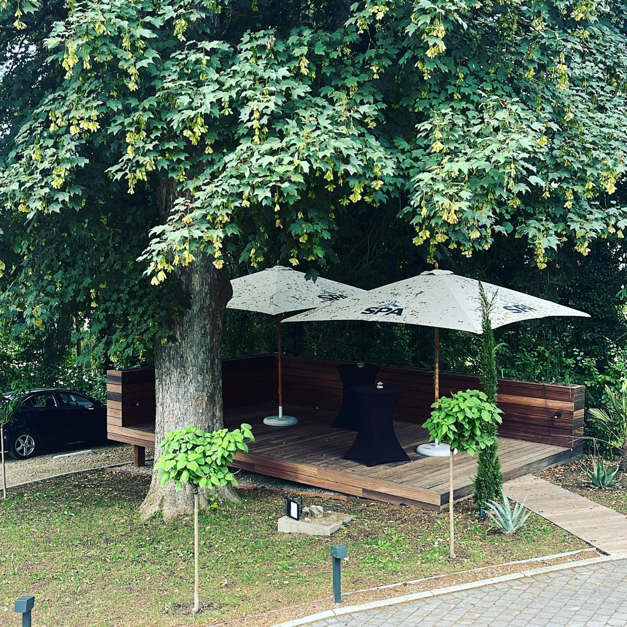 Villa Les Erables Restaurant Linea Spa Exterior photo